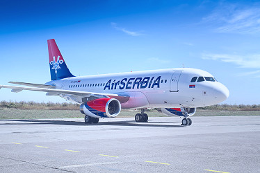AVIAREPS Air Serbia chooses AVIAREPS as General Sales Agent in 16 Markets  in Europe - AVIAREPS